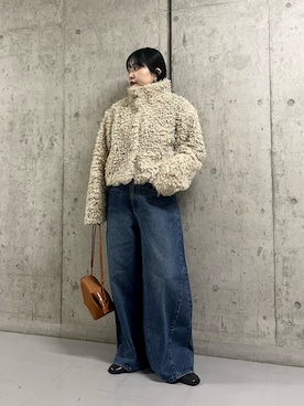 「アイテム（その他シューズ）」を使った、わたさん（レディース・156cm）の秋コーディネート