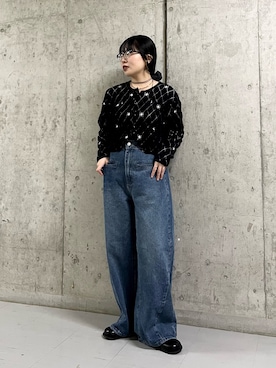 「アイテム（その他シューズ）」を使った、わたさん（レディース・156cm）の秋コーディネート