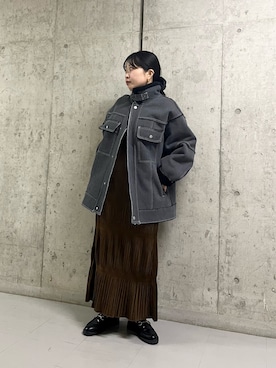 わたさん(レディース・156cm)の冬コーディネート