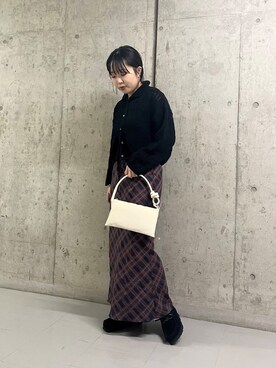 わたさん(レディース・156cm)の秋コーディネート