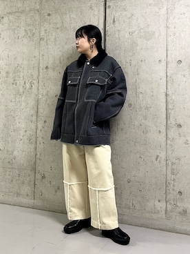 わたさん（レディース・156cm）の秋コーディネート