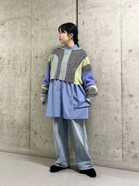 わたさん(レディース・156cm)の冬コーディネート