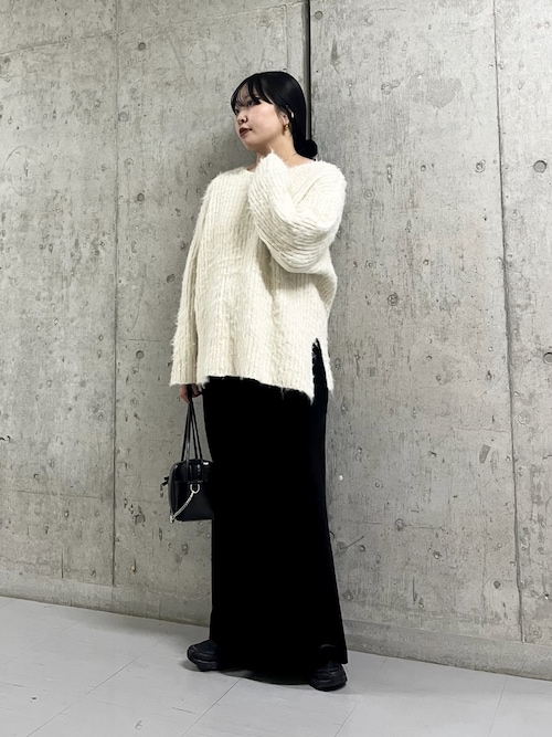 セール】ベロアナロースカート（スカート）｜KBF（ケイビーエフ）の