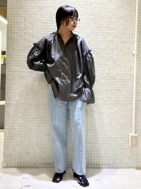 わたさん(レディース・156cm)の春コーディネート