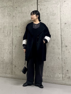 「アイテム（財布）」を使った、わたさん（レディース・156cm）の秋コーディネート