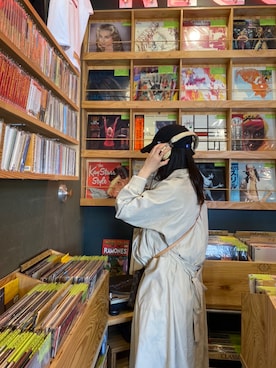 ユイさん（レディース・167cm）の春コーディネート