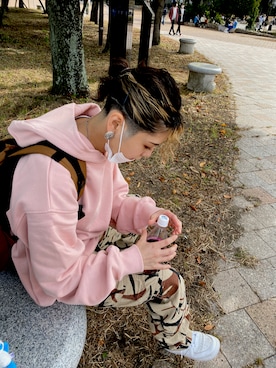 中ジーさんのコーディネート