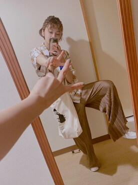 中ジーさんのコーディネート