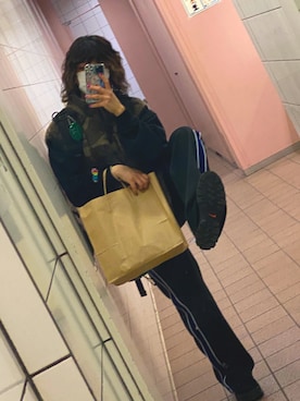 中ジーさんのコーディネート