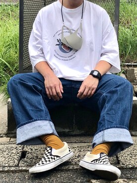 TaKu🥑さん(メンズ・164cm)の夏コーディネート