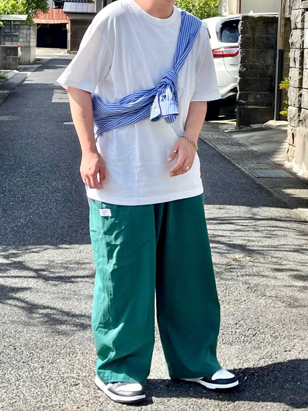 TaKu🥑｜INTER FACTORYのその他パンツを使ったコーディネート - WEAR