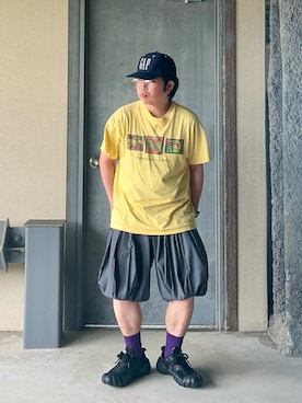 TaKuさん(メンズ・164cm)の夏コーディネート