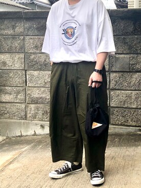 TaKu🥑さん(メンズ・168cm)の夏コーディネート