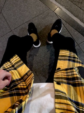 「RAGEBLUE（レイジブルー）のアイテム（パンツ）」を使った、nukuimaiさん（メンズ・175cm）の冬コーディネート