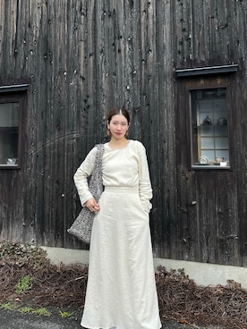 azuさん(レディース・159cm)の夏コーディネート