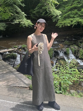 azuさん(レディース・159cm)の夏コーディネート