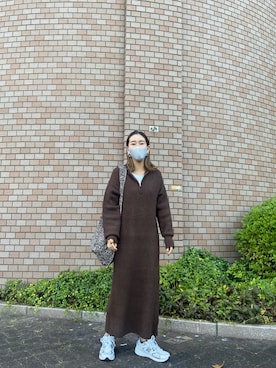 azuさん(レディース・159cm)の秋コーディネート