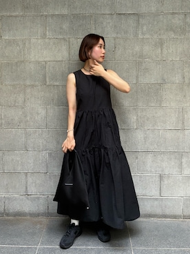 azuさん(レディース・159cm)の夏コーディネート