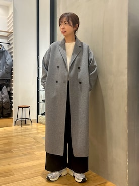 「FORK&SPOON」｜「アイテム（パンツ）」を使った、chikaさん（レディース・163cm）の冬コーディネート