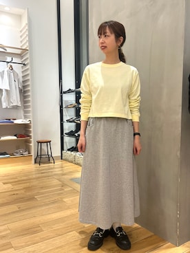 chikaさん(レディース・163cm)の春コーディネート