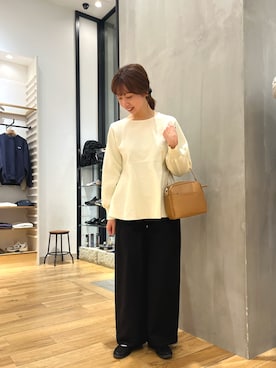 chikaさん（レディース・163cm）の冬コーディネート