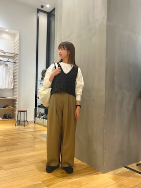 chikaさん(レディース・163cm)の秋コーディネート