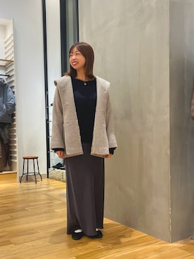 「アーバンリサーチドアーズ」｜chikaさん（レディース・163cm）の秋コーディネート