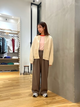 「URBAN RESEARCH DOORS」｜chikaさん（レディース・164cm）の秋コーディネート