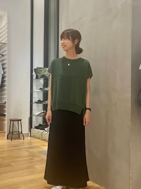 「帰省コーデ」｜chikaさん（レディース・163cm）の夏コーディネート