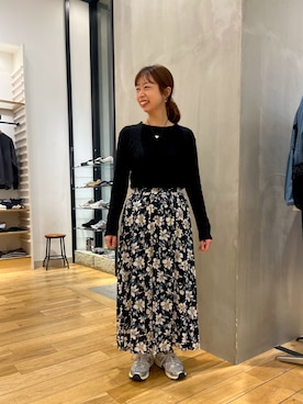 chikaさん（レディース・163cm）の冬コーディネート