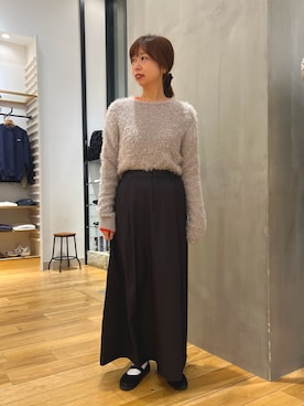 chikaさん(レディース・163cm)の冬コーディネート