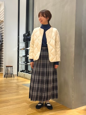 「FORK&SPOON」｜chikaさん（レディース・163cm）の秋コーディネート