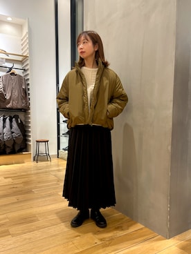 chikaさん(レディース・163cm)の冬コーディネート