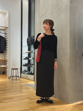 「URBAN RESEARCH DOORS（アーバンリサーチドアーズ）のアイテム」を使った、chikaさん（レディース・163cm）の秋コーディネート
