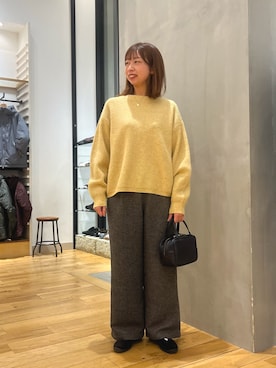 「FORK&SPOON」｜chikaさん（レディース・163cm）の秋コーディネート