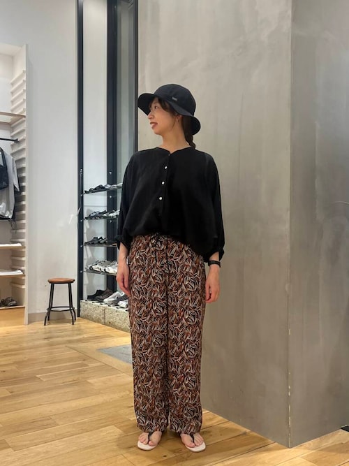 ORCIVAL 6PANEL NATURAL HAT[DWA5-OR-H0281]｜URBAN RESEARCH