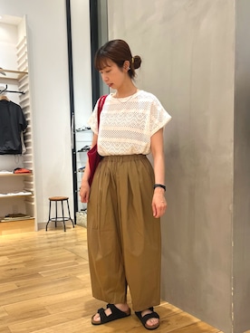 chikaさん(レディース・164cm)の夏コーディネート