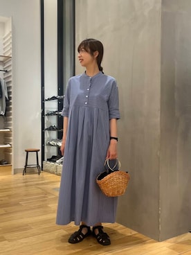 chikaさん（レディース・163cm）の夏コーディネート