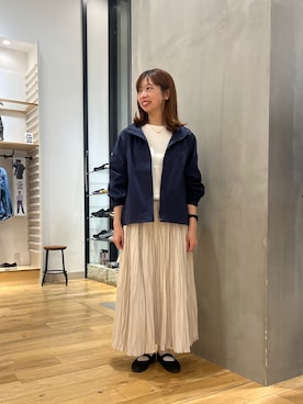 chikaさん（レディース・163cm）の春コーディネート