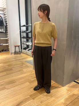 chikaさん(レディース・163cm)の夏コーディネート