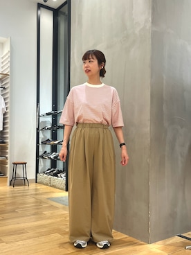 chikaさん（レディース・164cm）の春コーディネート