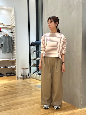 chikaさん（レディース・164cm）の夏コーディネート