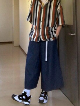 ナオさん（メンズ・179cm）の夏コーディネート