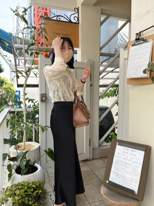 M M Ungridのショルダーバッグを使ったコーディネート Wear