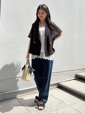 AOIさん（レディース・157cm）の夏コーディネート