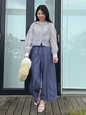 AOIさん(レディース・157cm)の夏コーディネート
