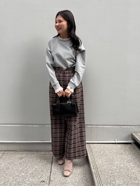 AOIさん(レディース・157cm)の秋コーディネート