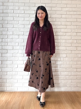 AOIさん(レディース・157cm)の秋コーディネート