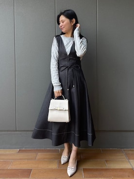 AOIさん(レディース・157cm)の春コーディネート