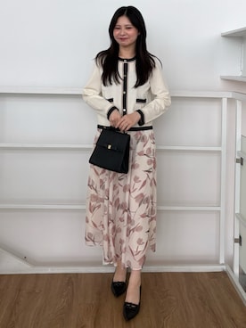 AOIさん（レディース・157cm）の春コーディネート